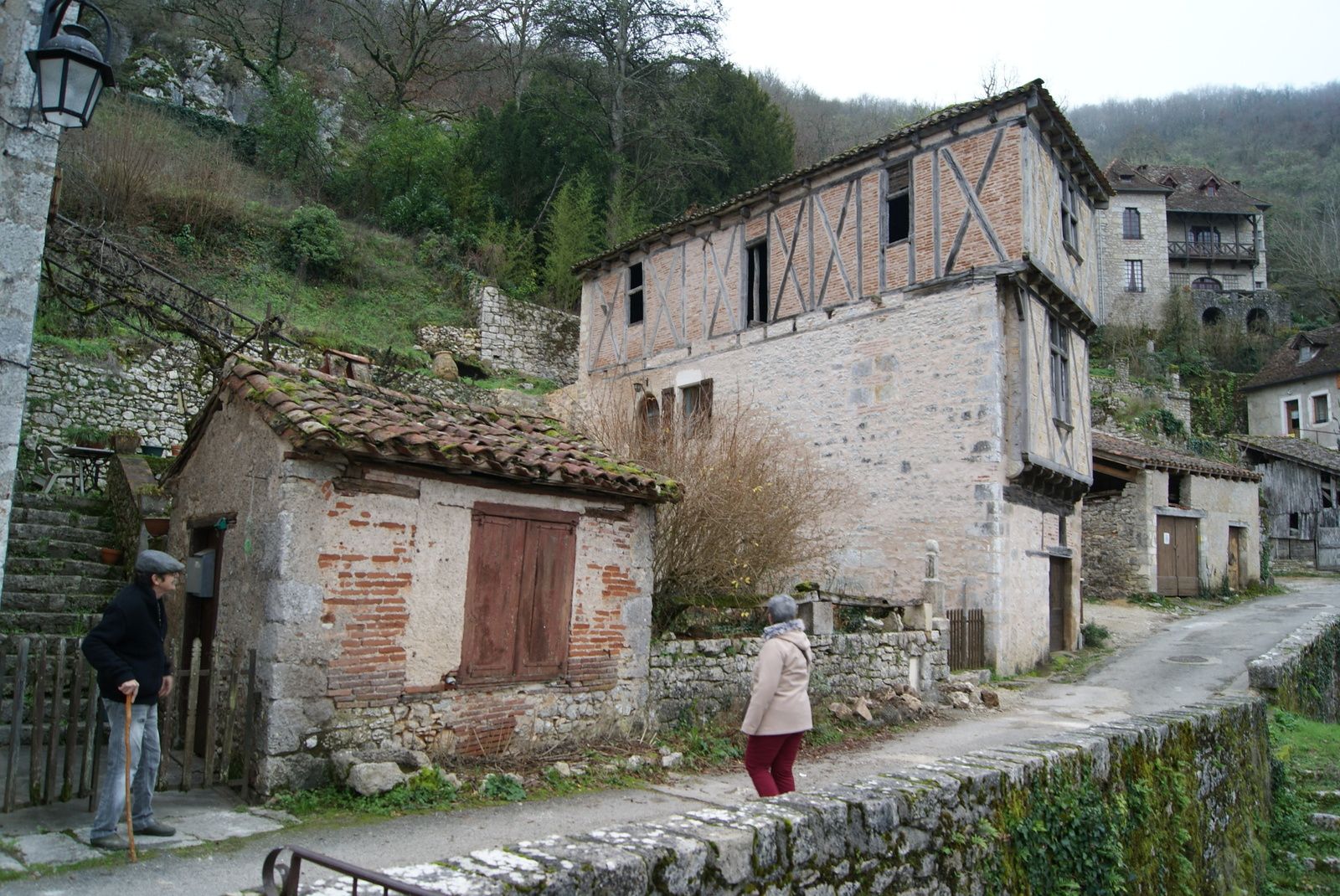 Un auvergnat en Causses Quercy