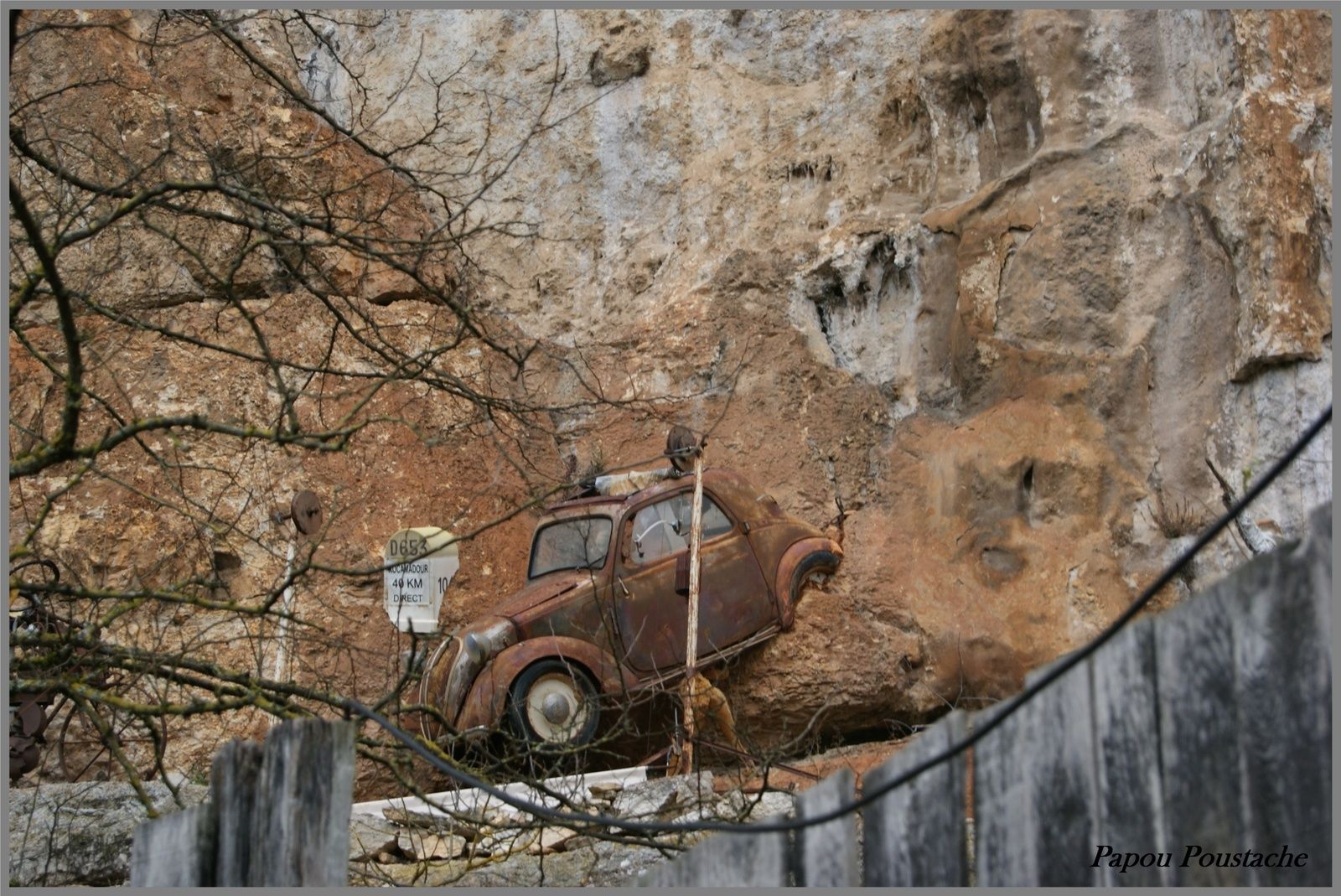 Un auvergnat en Causses Quercy