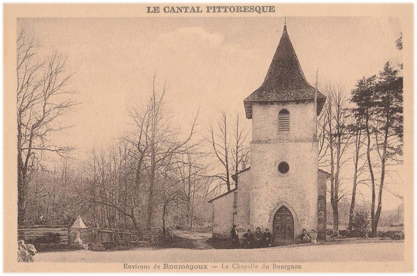 La chapelle du Bourniou