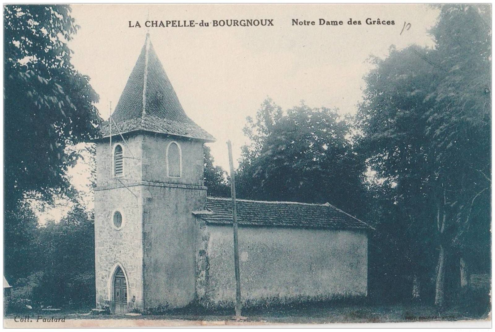 La chapelle du Bourniou