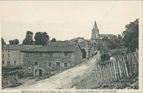 Faits divers aux environs d'Ambert:Triple meurtre de Joseph Quatresous