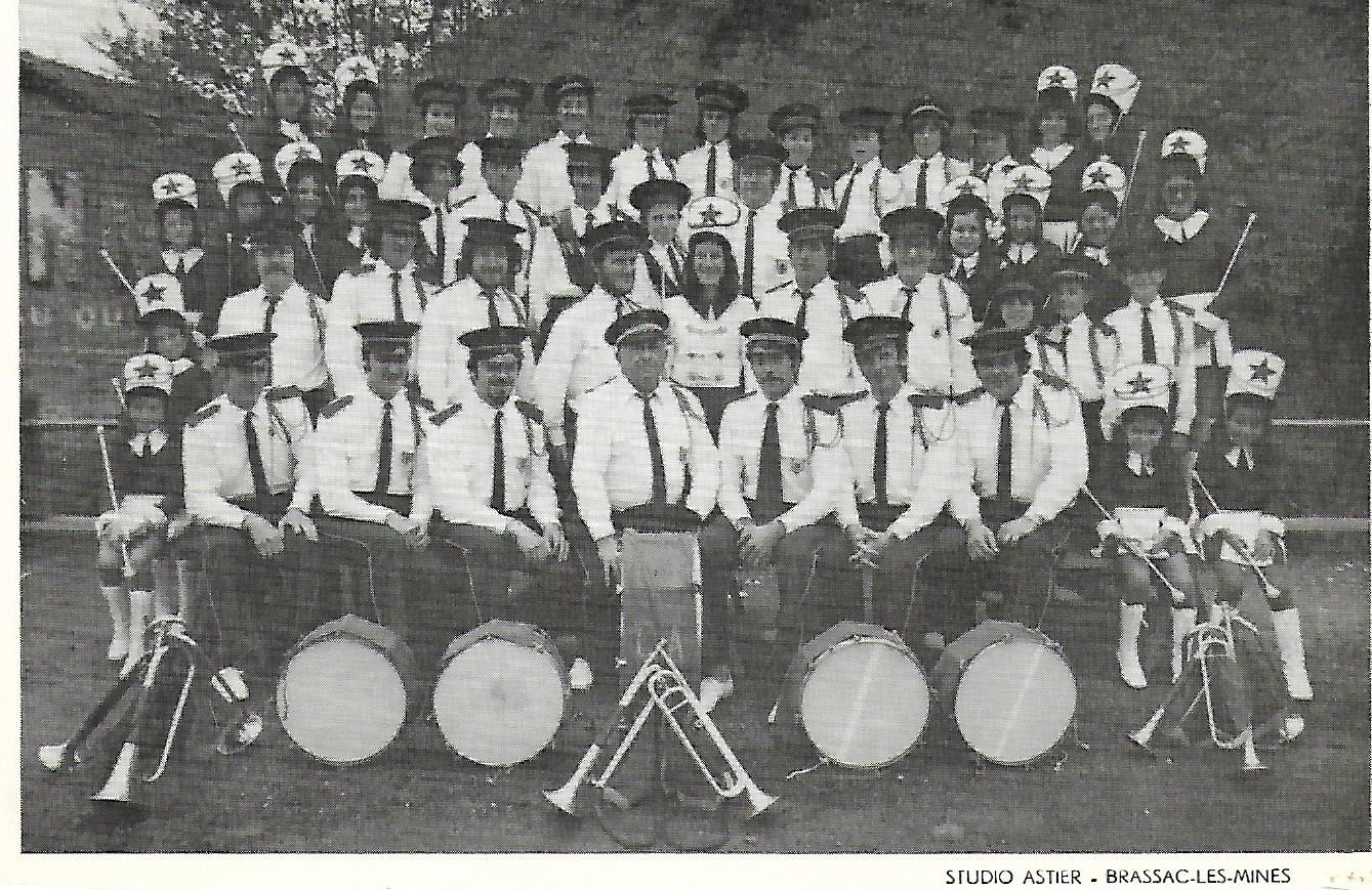 La fanfare à Auzon