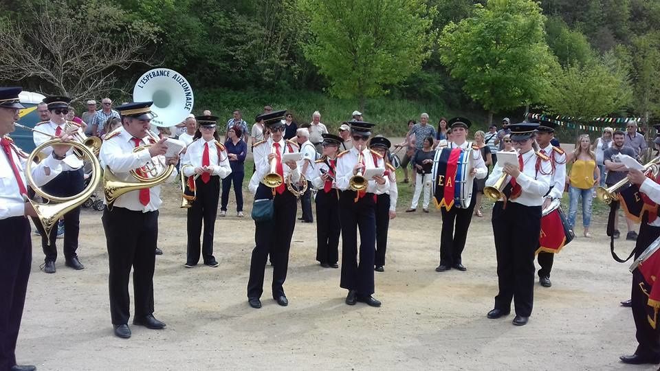 La fanfare à Auzon