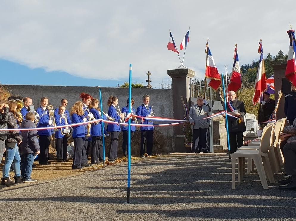 La fanfare à Auzon