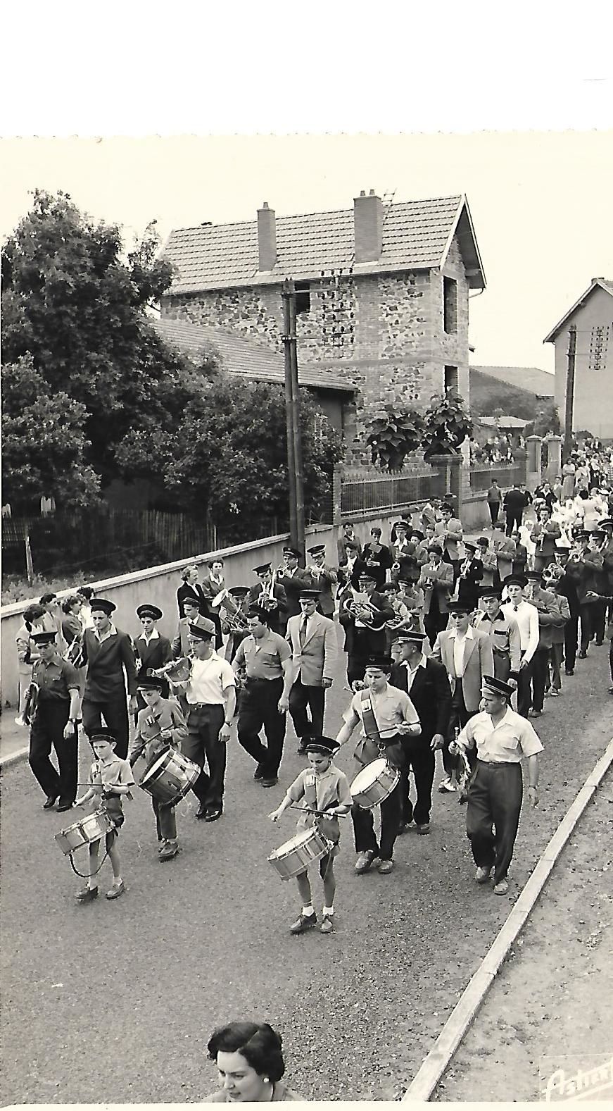 La fanfare à Auzon