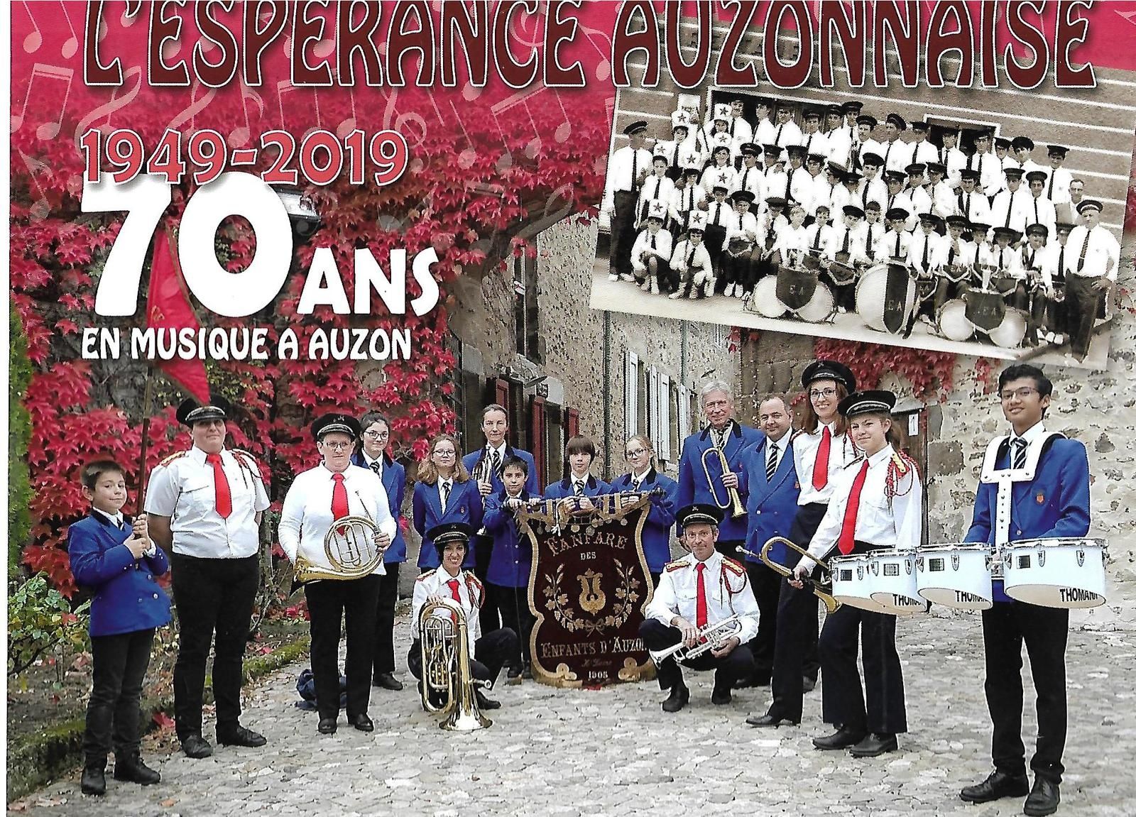 La fanfare à Auzon
