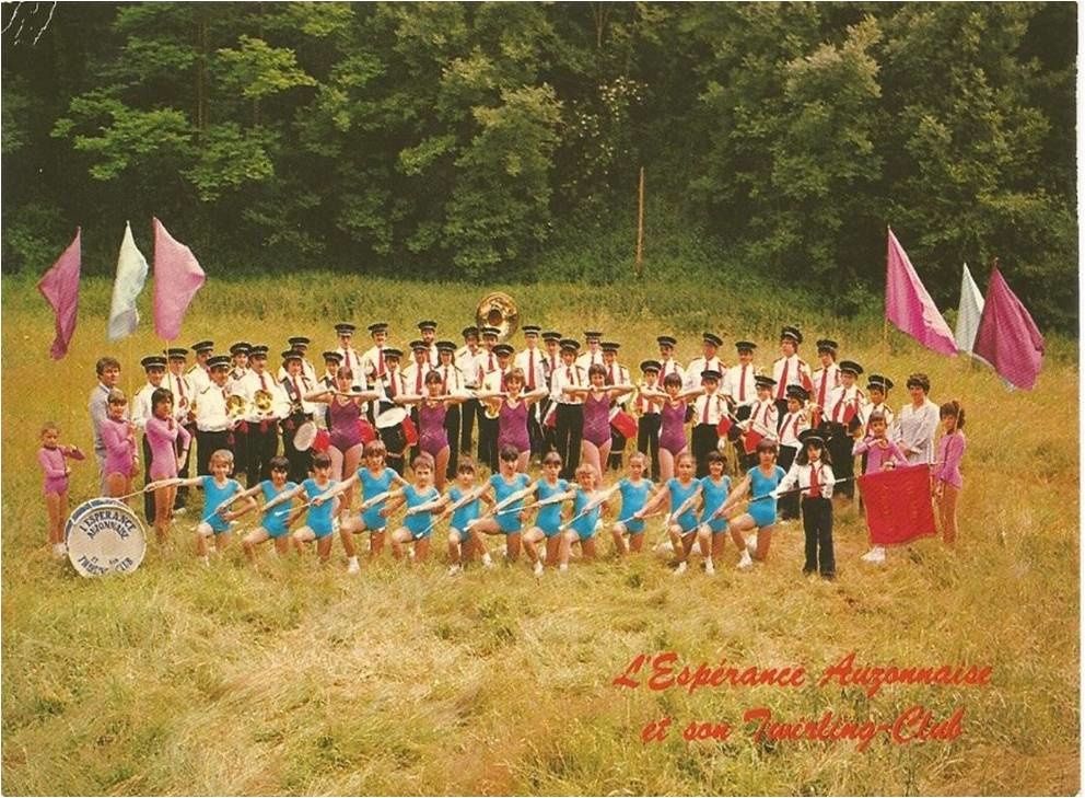 La fanfare à Auzon