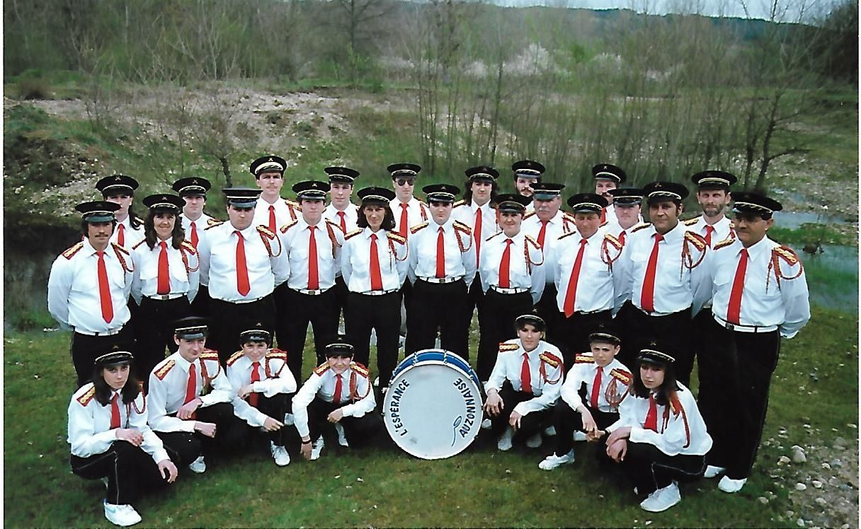 La fanfare à Auzon