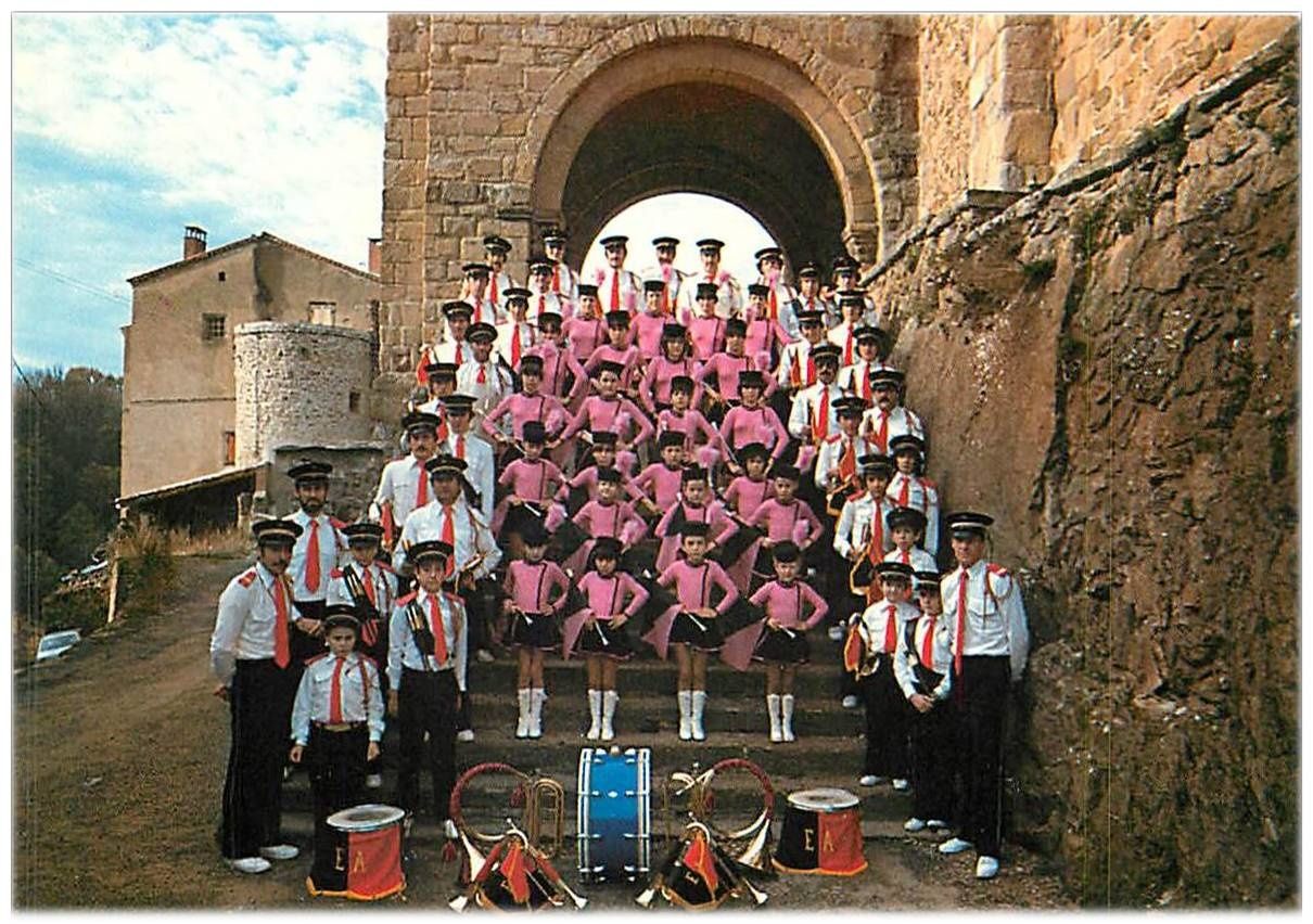 La fanfare à Auzon