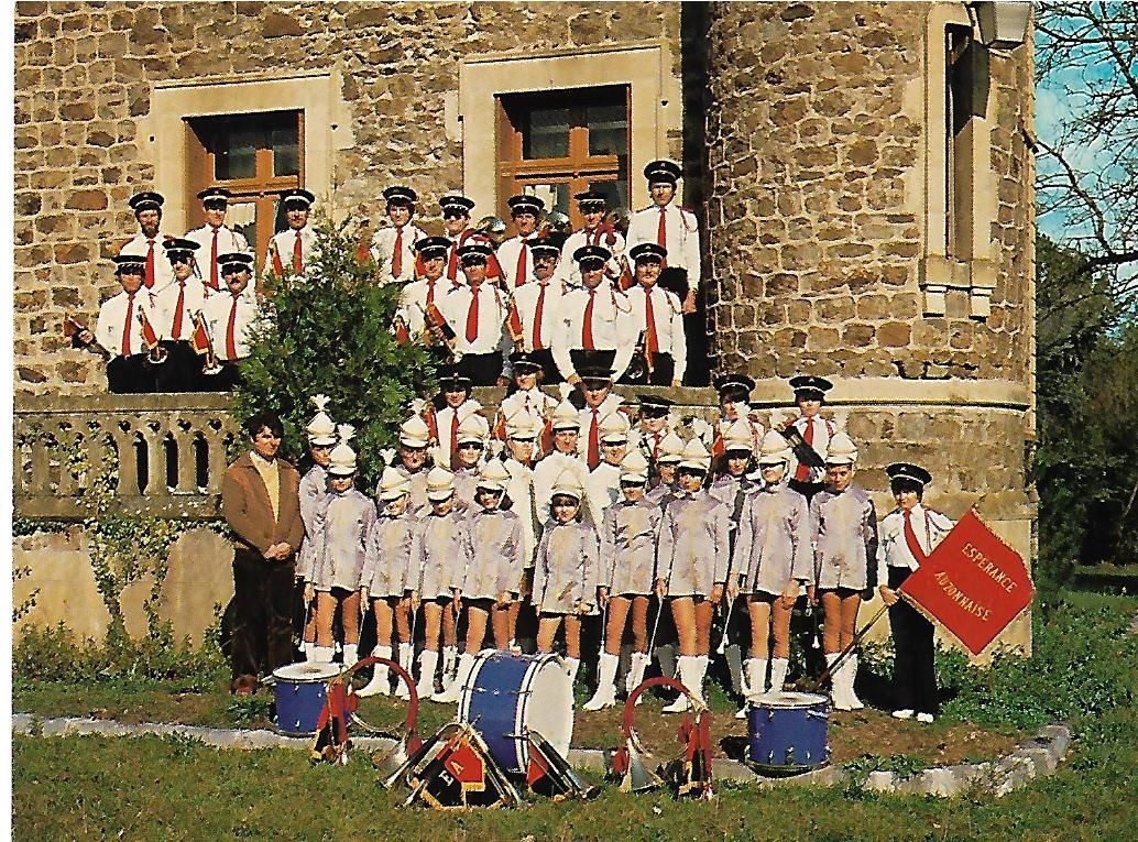La fanfare à Auzon