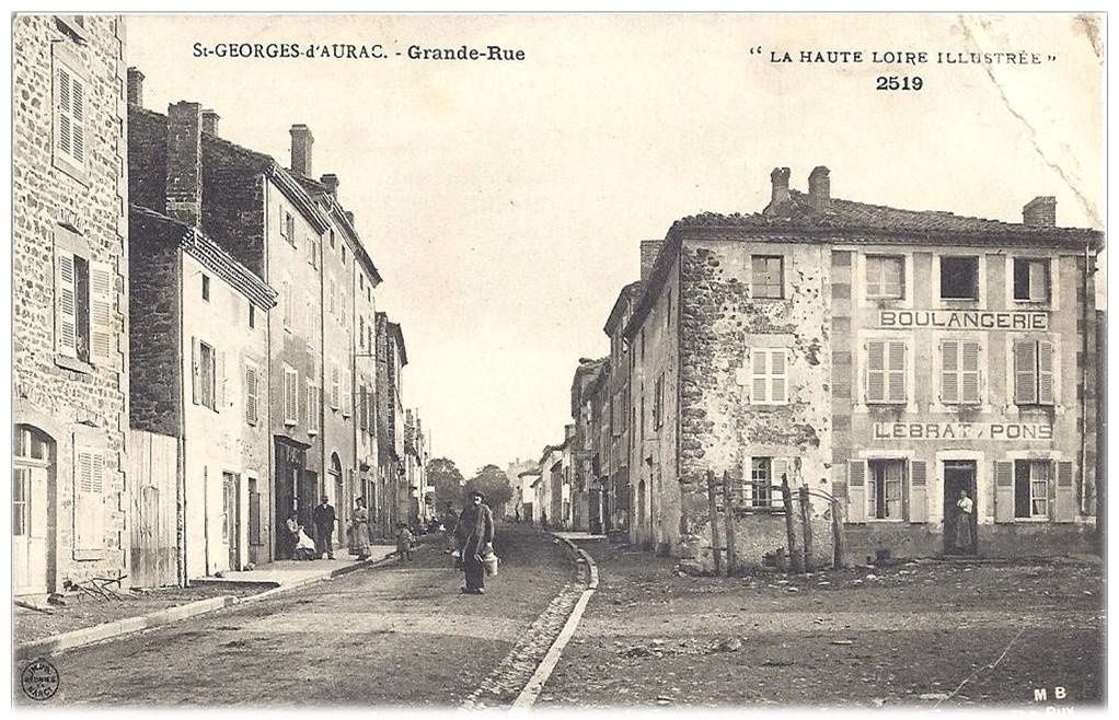 Il était une fois saint Georges d'Aurac