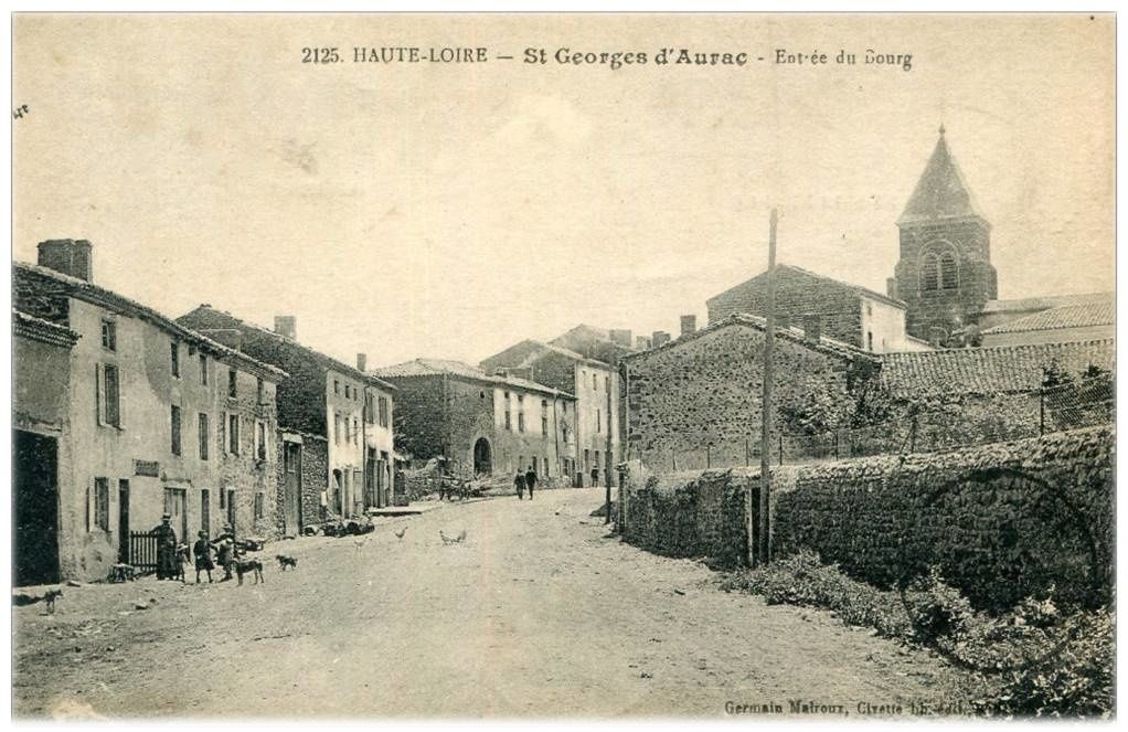 Il était une fois saint Georges d'Aurac