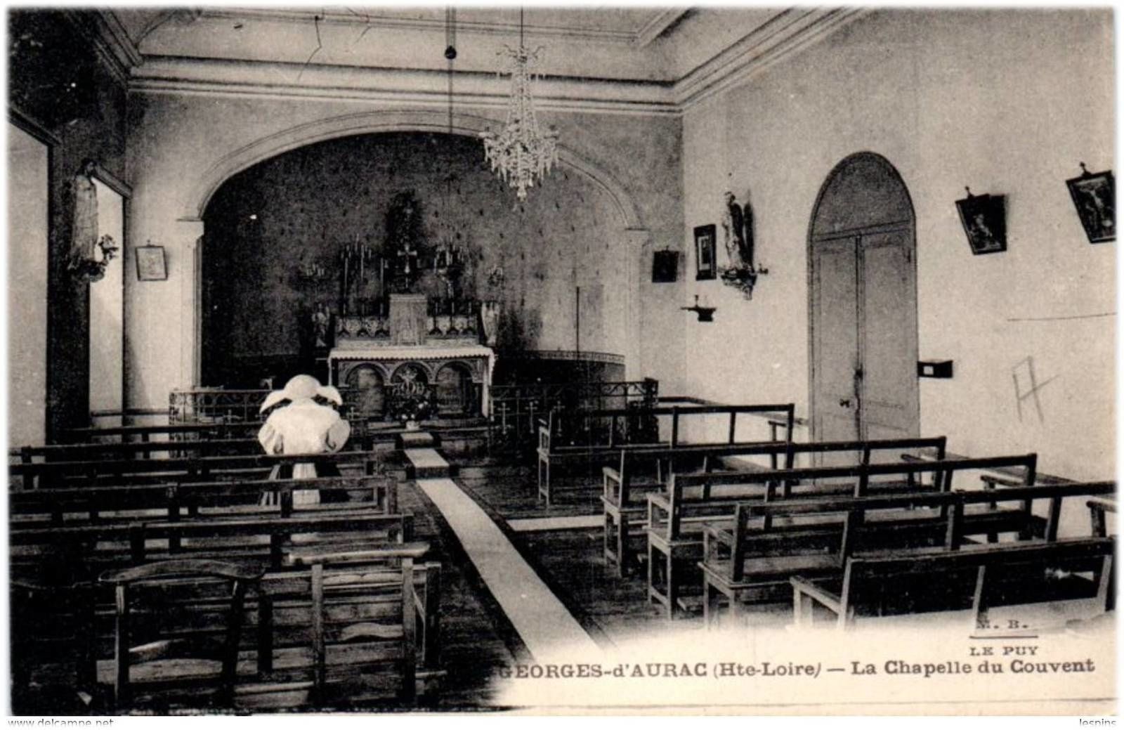 Il était une fois saint Georges d'Aurac