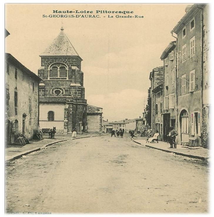 Il était une fois saint Georges d'Aurac