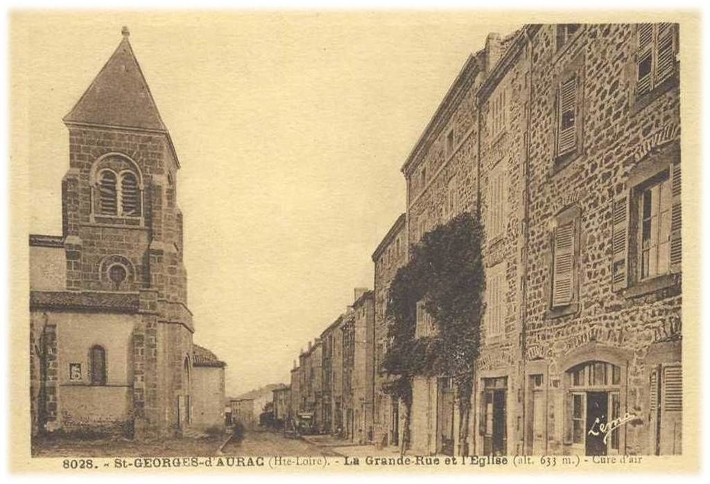 Il était une fois saint Georges d'Aurac