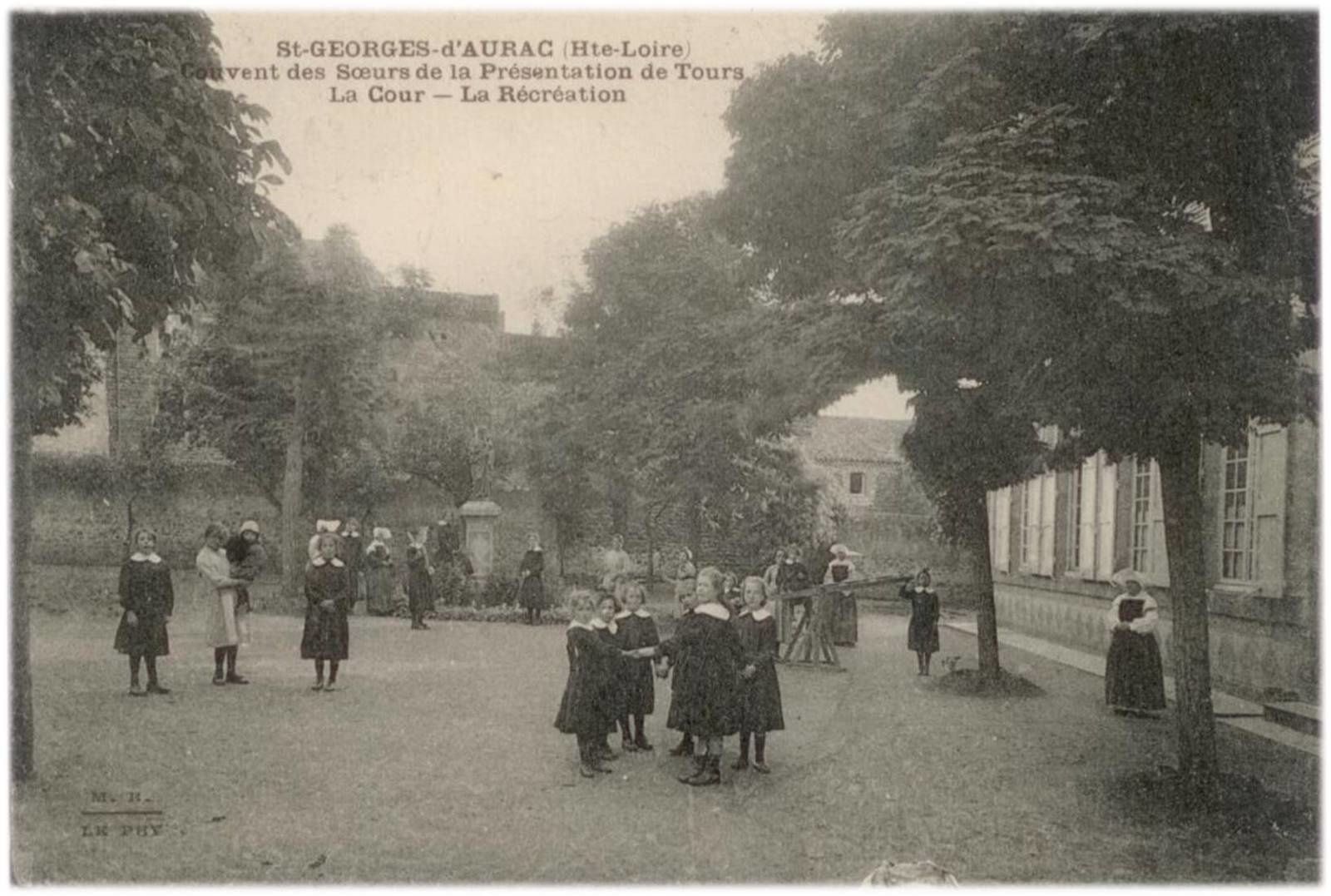 Il était une fois saint Georges d'Aurac