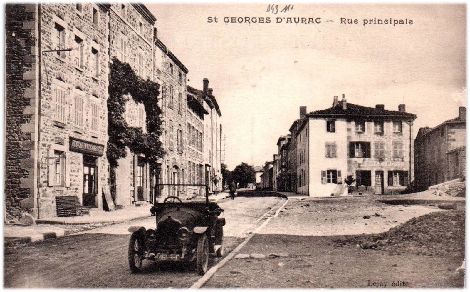 Il était une fois saint Georges d'Aurac