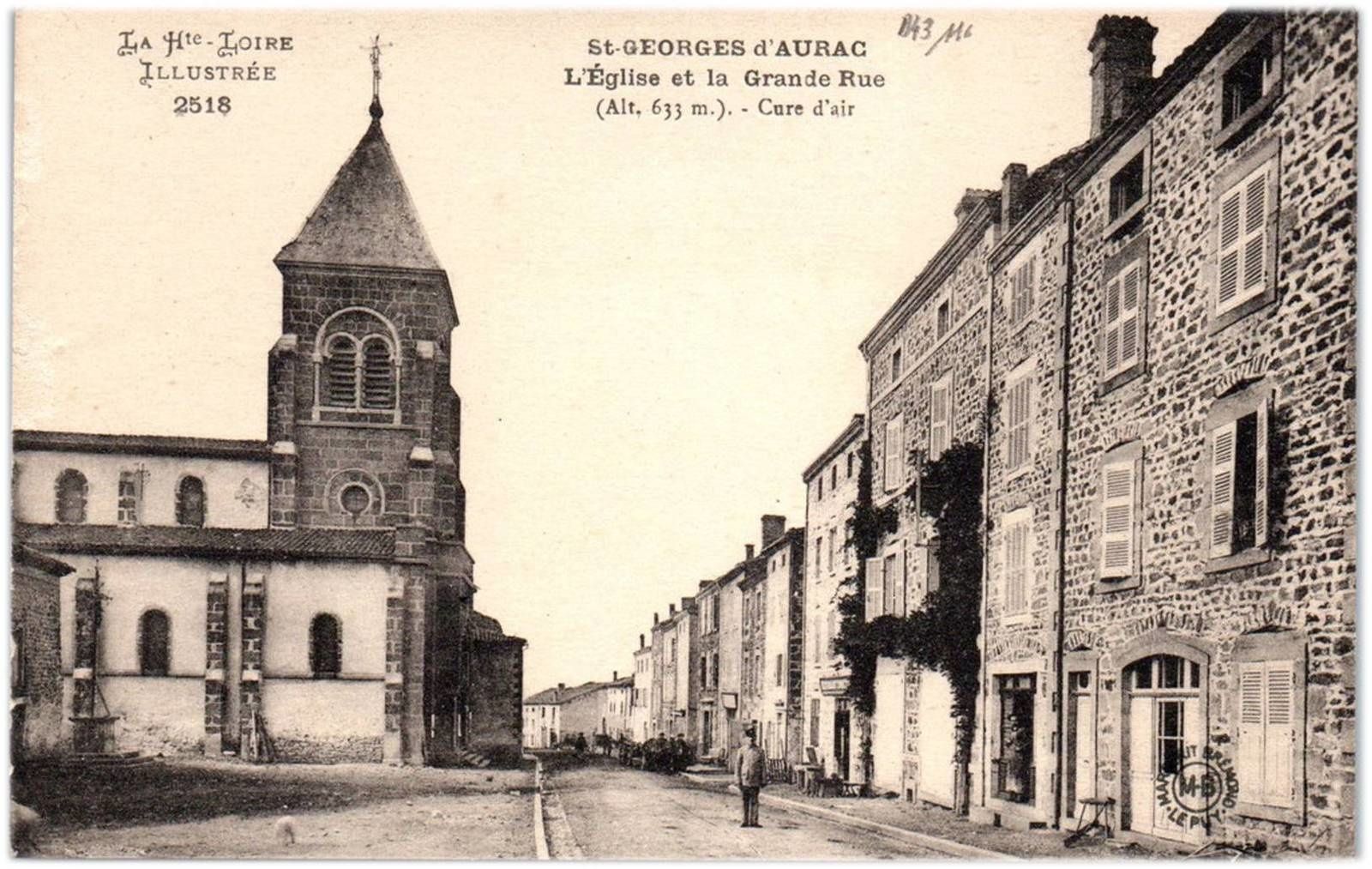 Il était une fois saint Georges d'Aurac