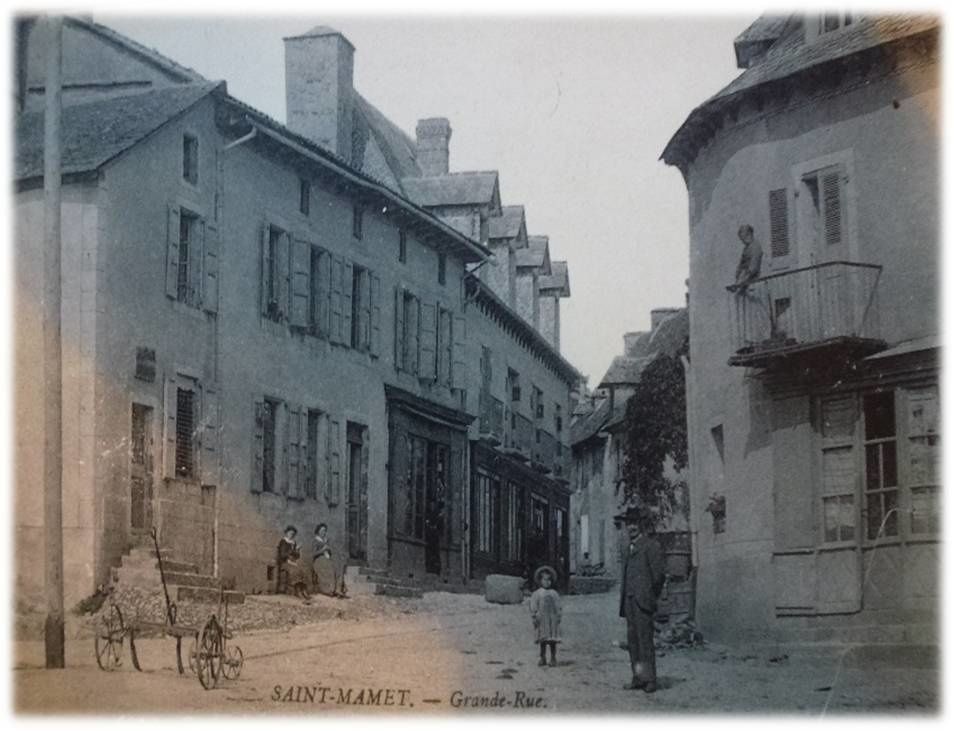 Il était une fois saint Mamet La Salvetat