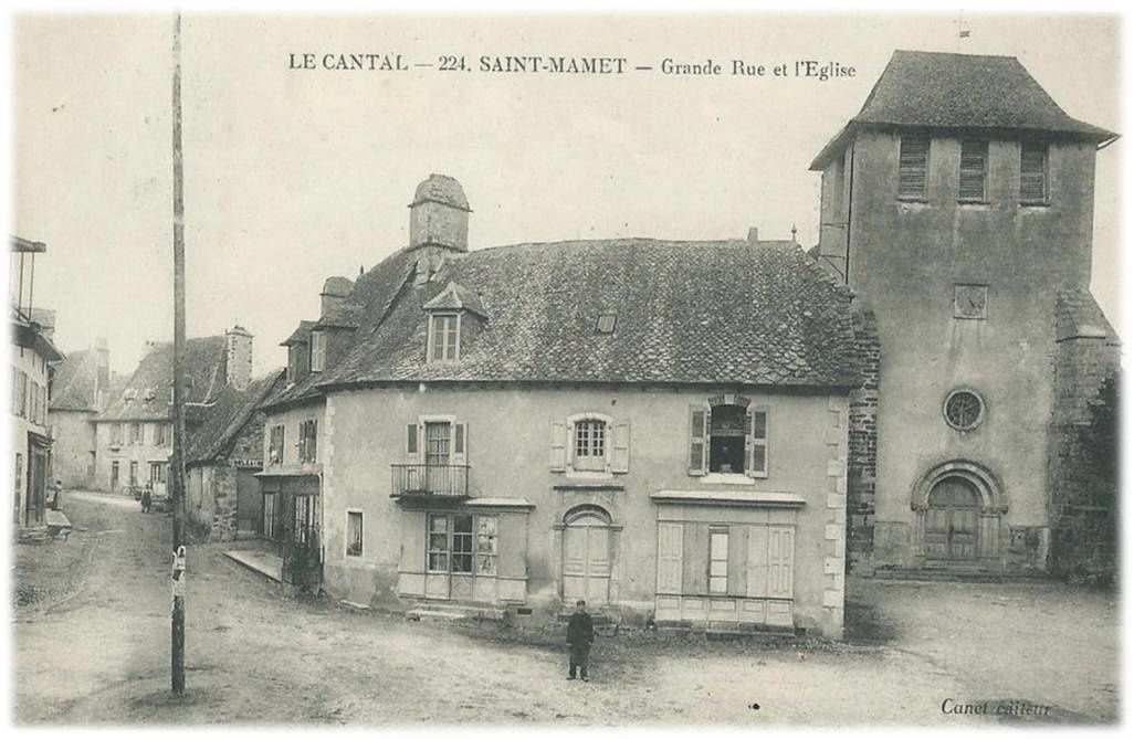 Il était une fois saint Mamet La Salvetat