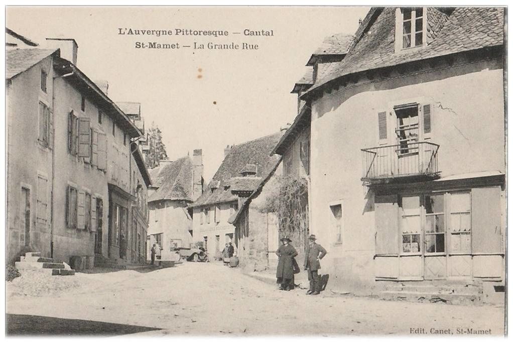 Il était une fois saint Mamet La Salvetat