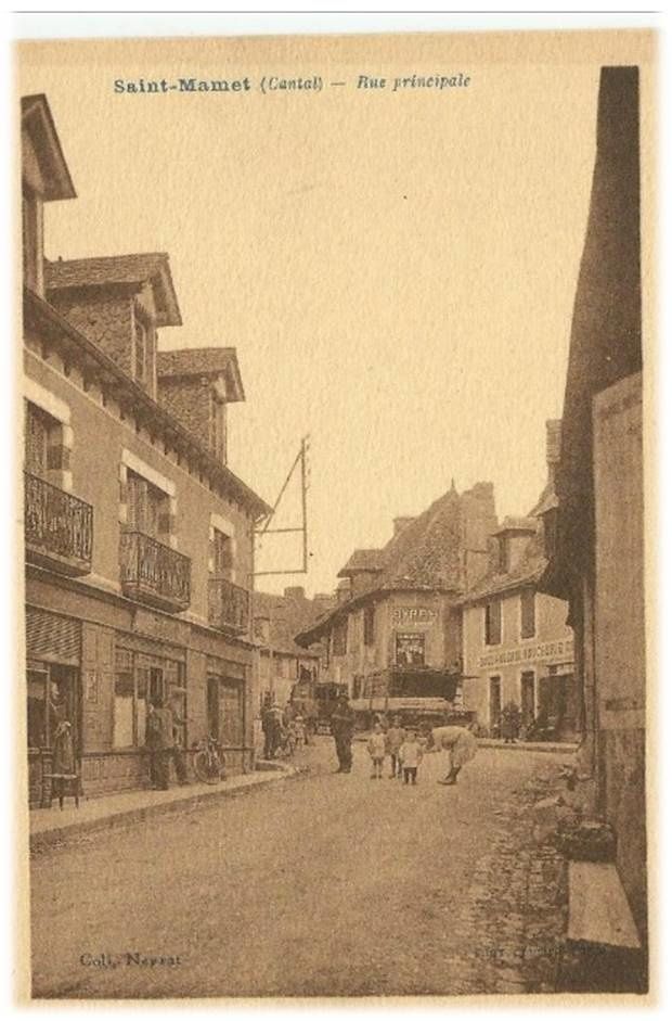 Il était une fois saint Mamet La Salvetat