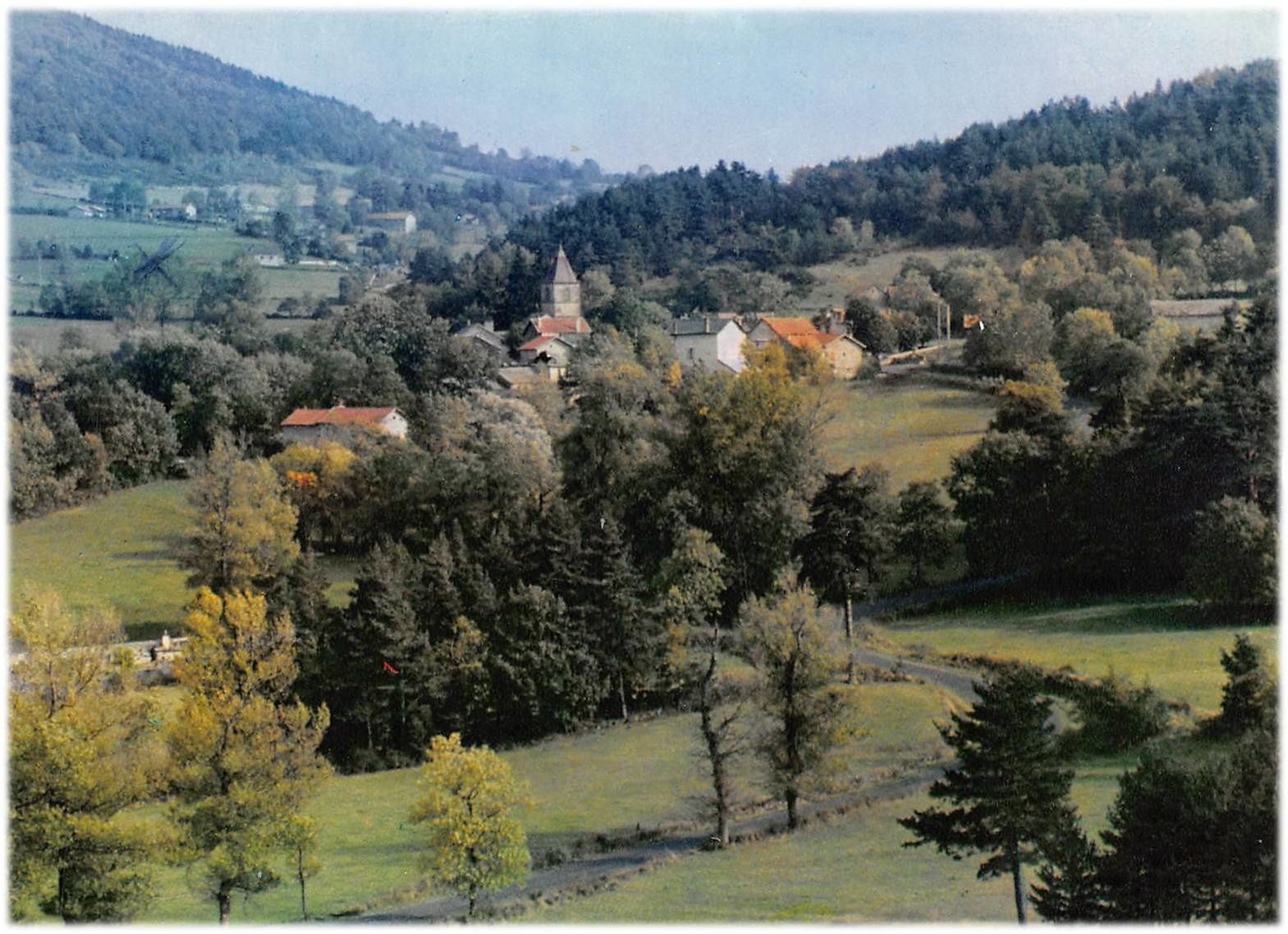 Il était une fois Saint Julien du L'Auvergne Vue par Papou