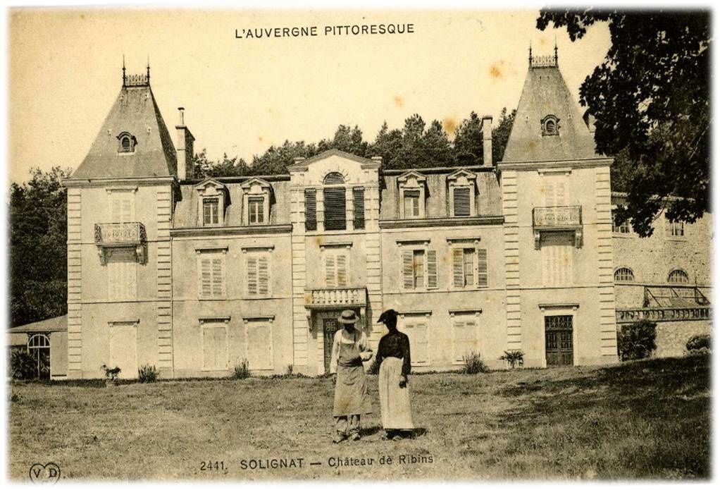 Il était une fois Solignat Lembron