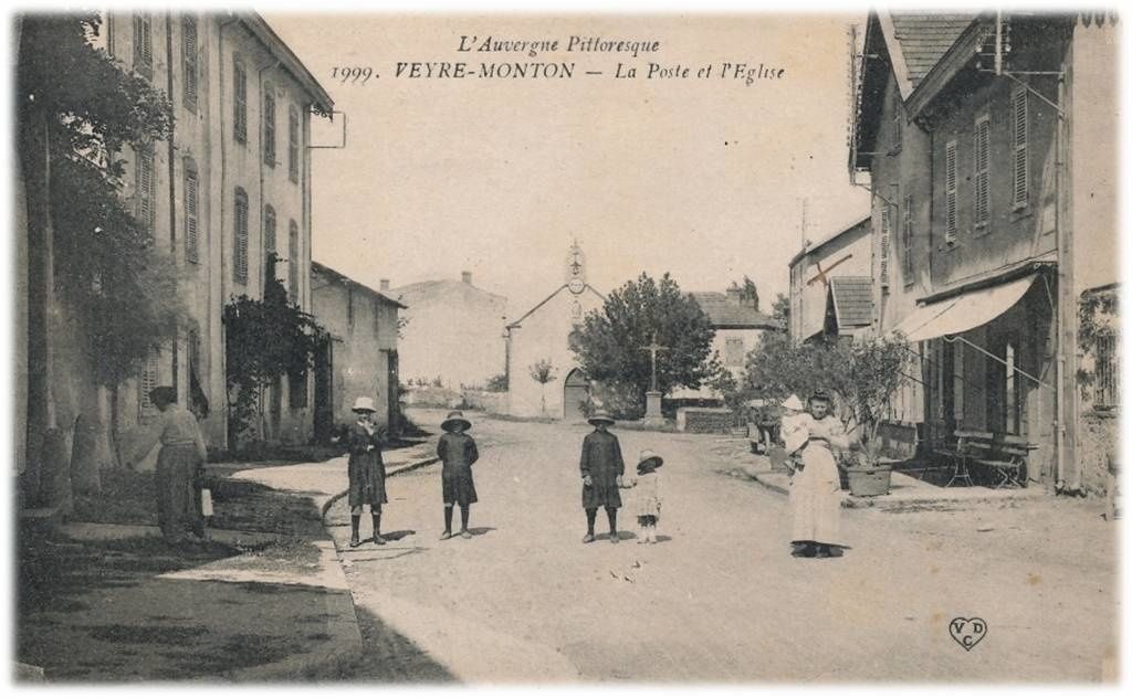 Il était une fois:  Veyre Monton