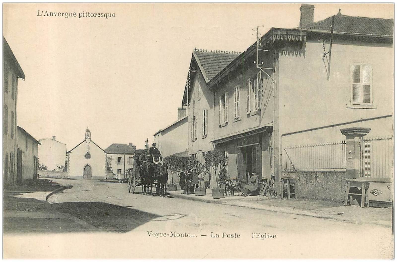 Il était une fois:  Veyre Monton