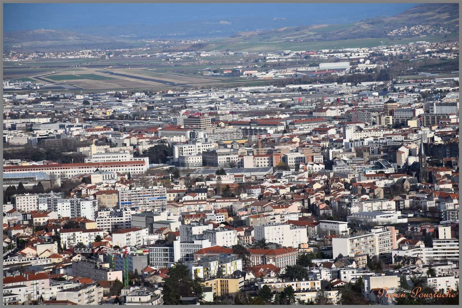 Clermont et Puy de Dôme