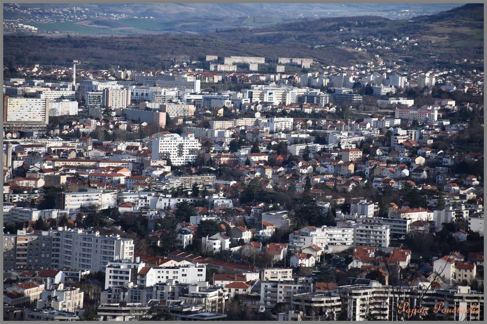 Clermont et Puy de Dôme