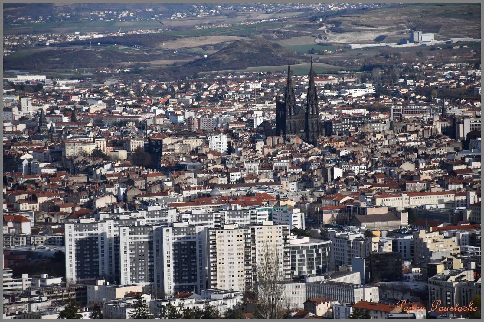 Clermont et Puy de Dôme