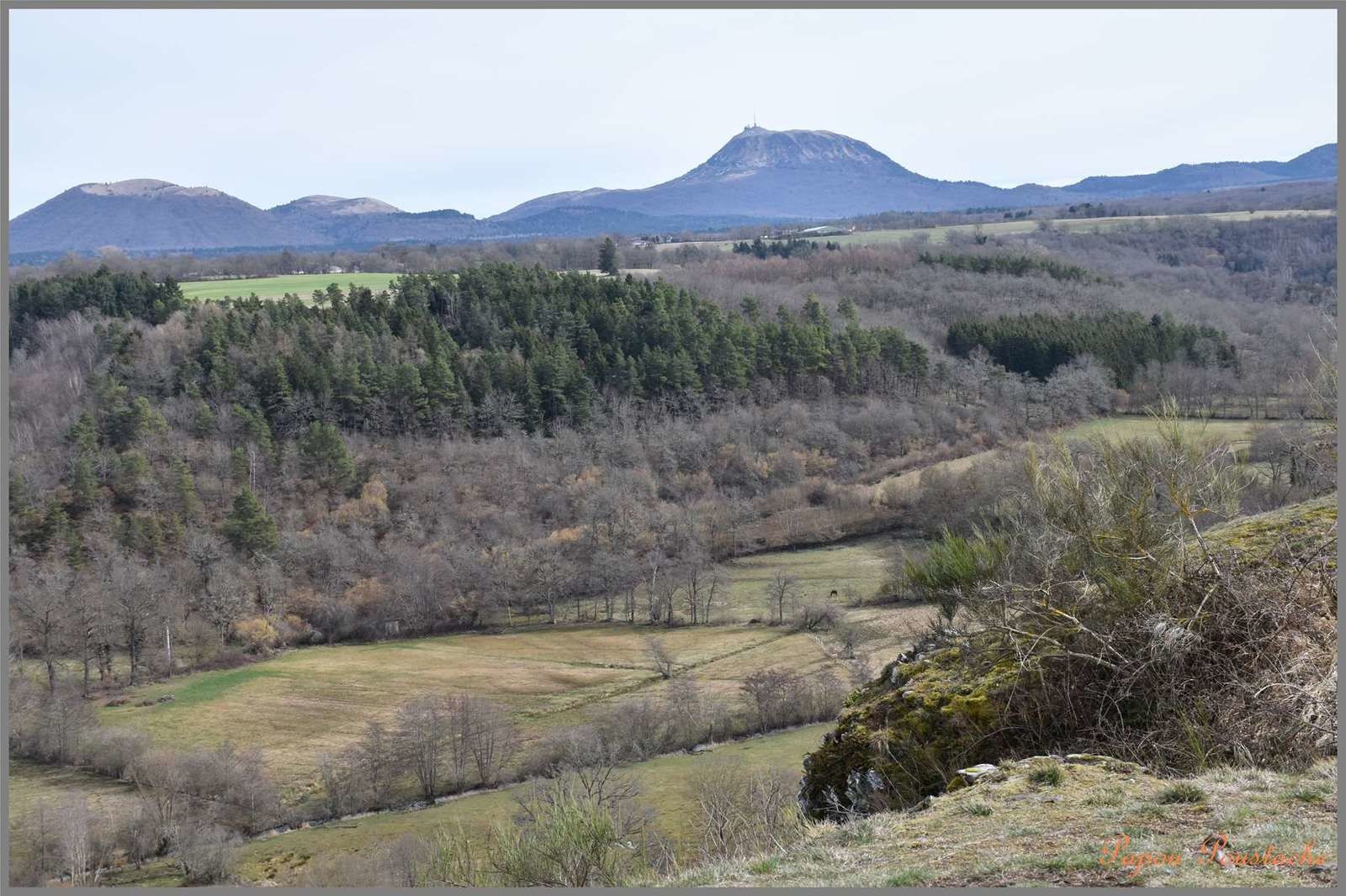 Clermont et Puy de Dôme