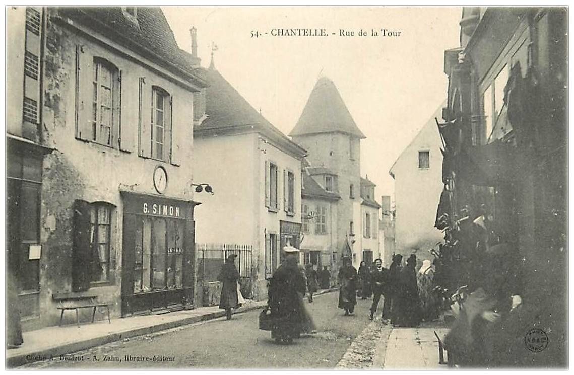 Il était une fois Chantelle