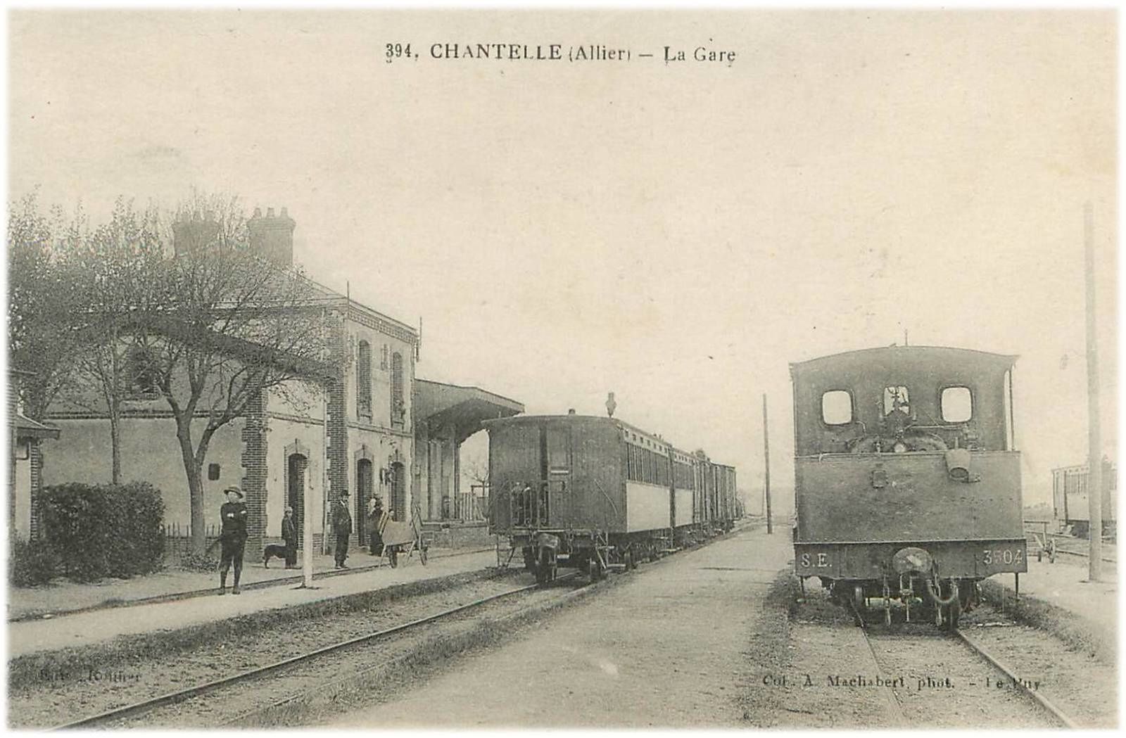 Il était une fois Chantelle