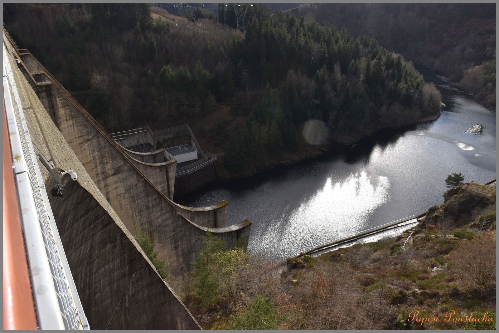 Le barrage de Grandval