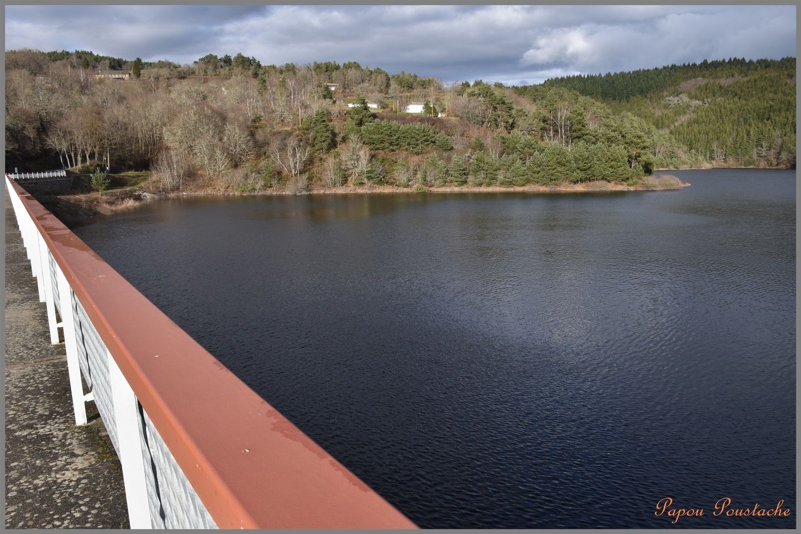Le barrage de Grandval