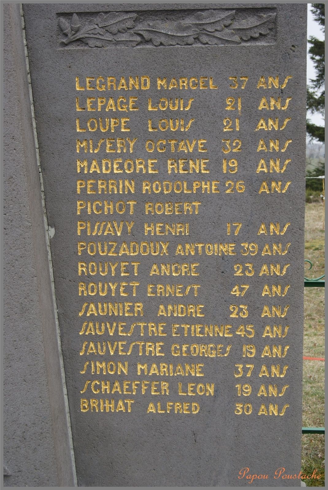 Anterrieux le 20 Juin 1944
