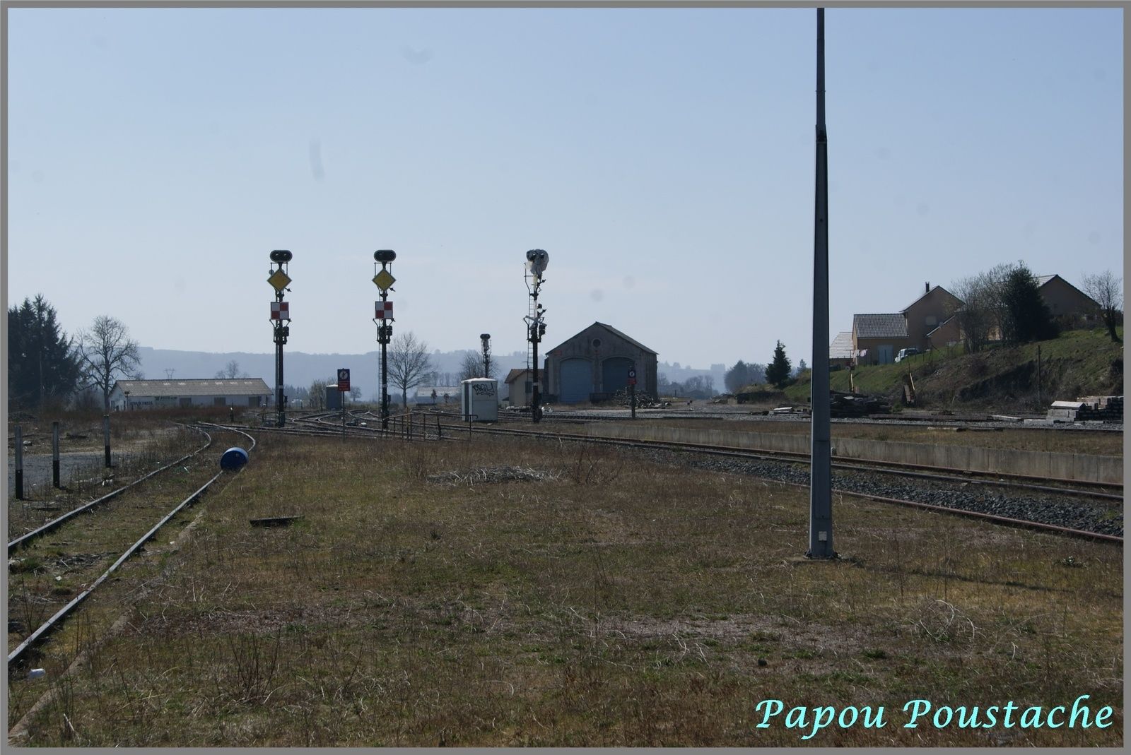 La gare de Bourg Lastic Messeix