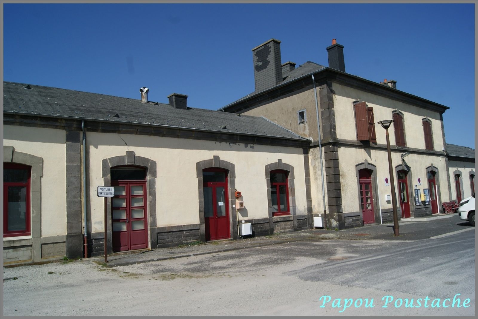 La gare de Bourg Lastic Messeix