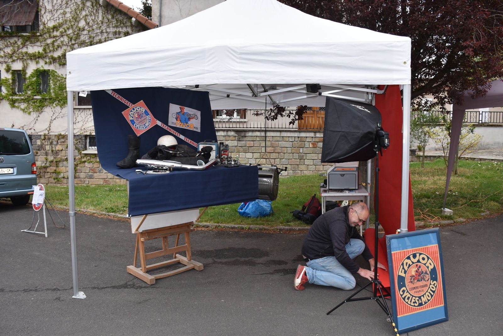 2ème fête Rétro à Auzon