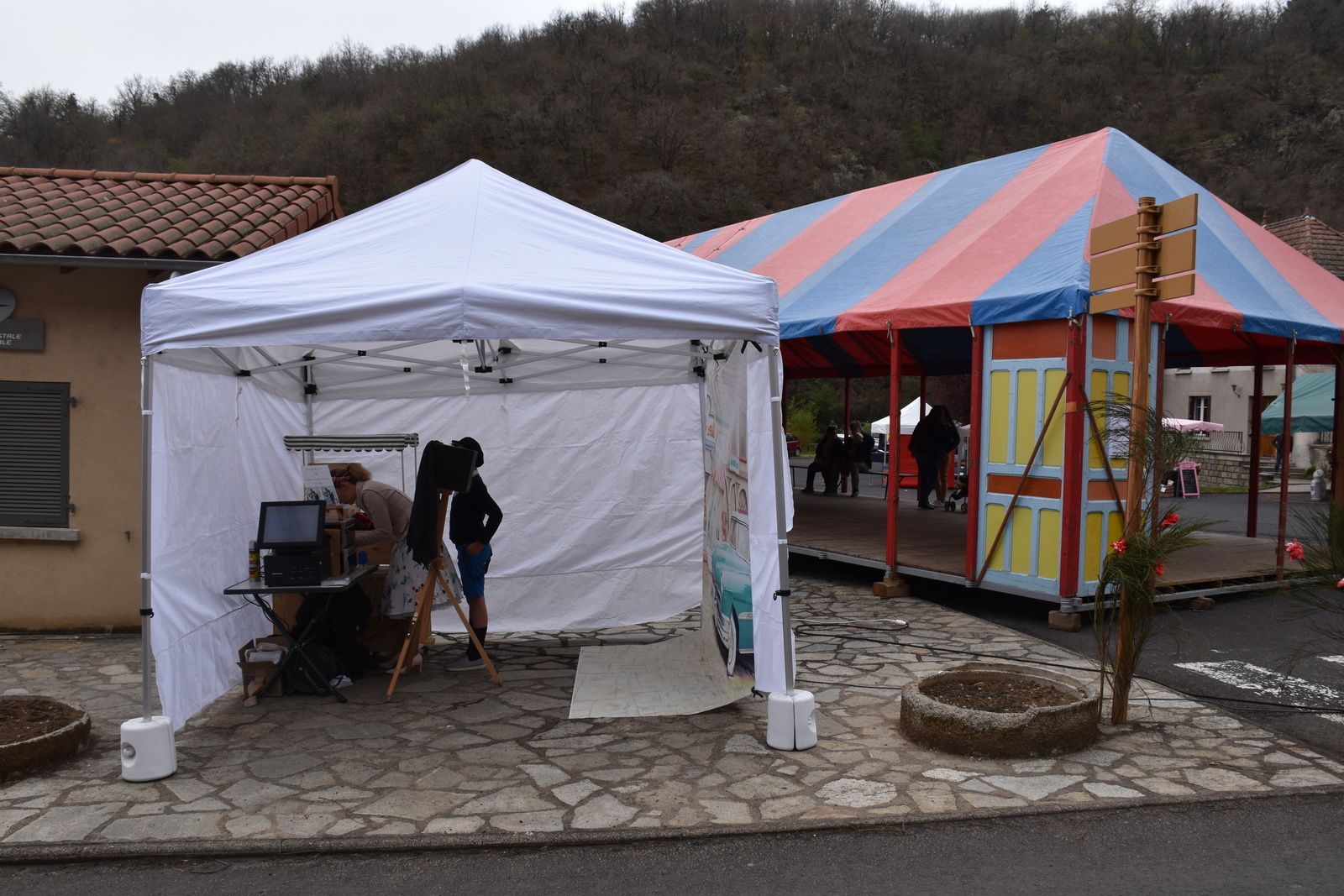 2ème fête Rétro à Auzon