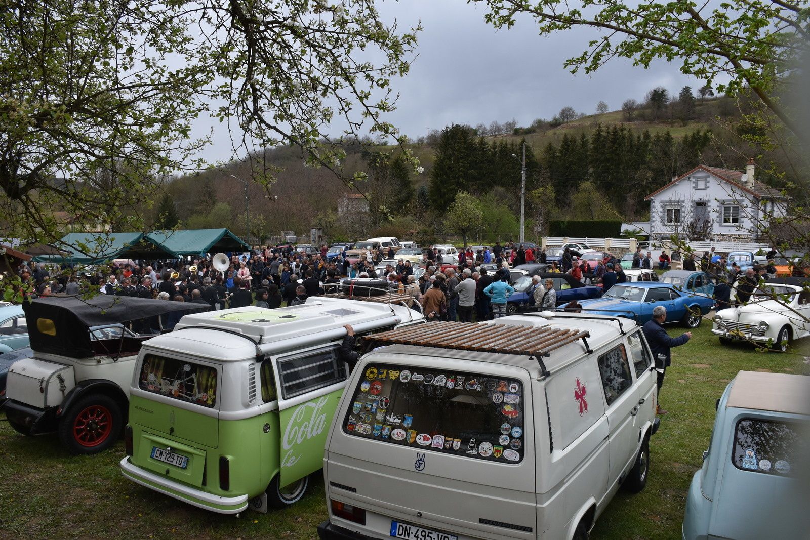 2ème fête Rétro à Auzon