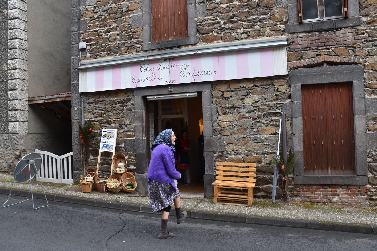 2ème fête Rétro à Auzon