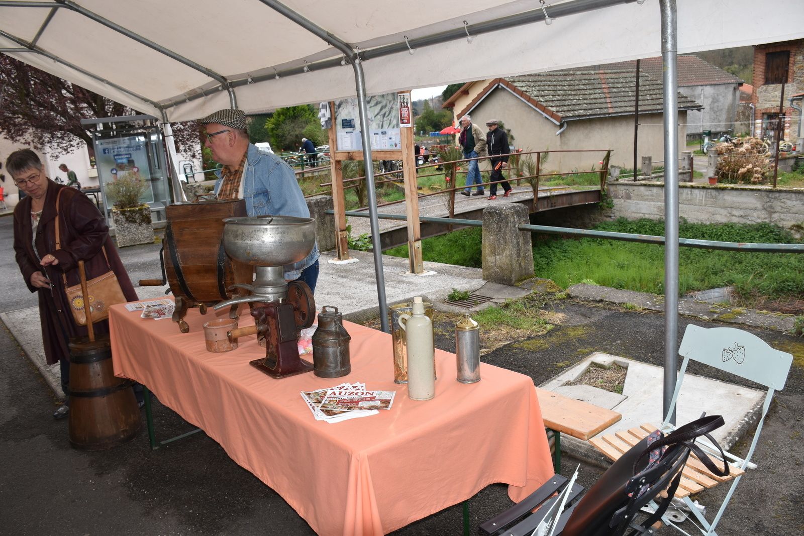 2ème fête Rétro à Auzon