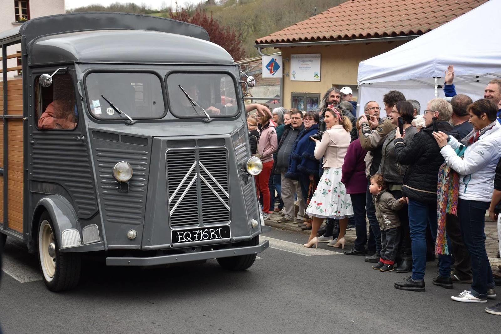 2ème fête Rétro à Auzon