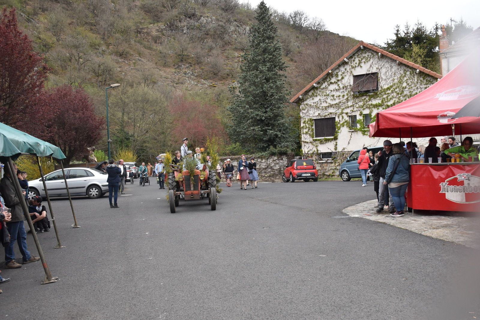 2ème fête Rétro à Auzon
