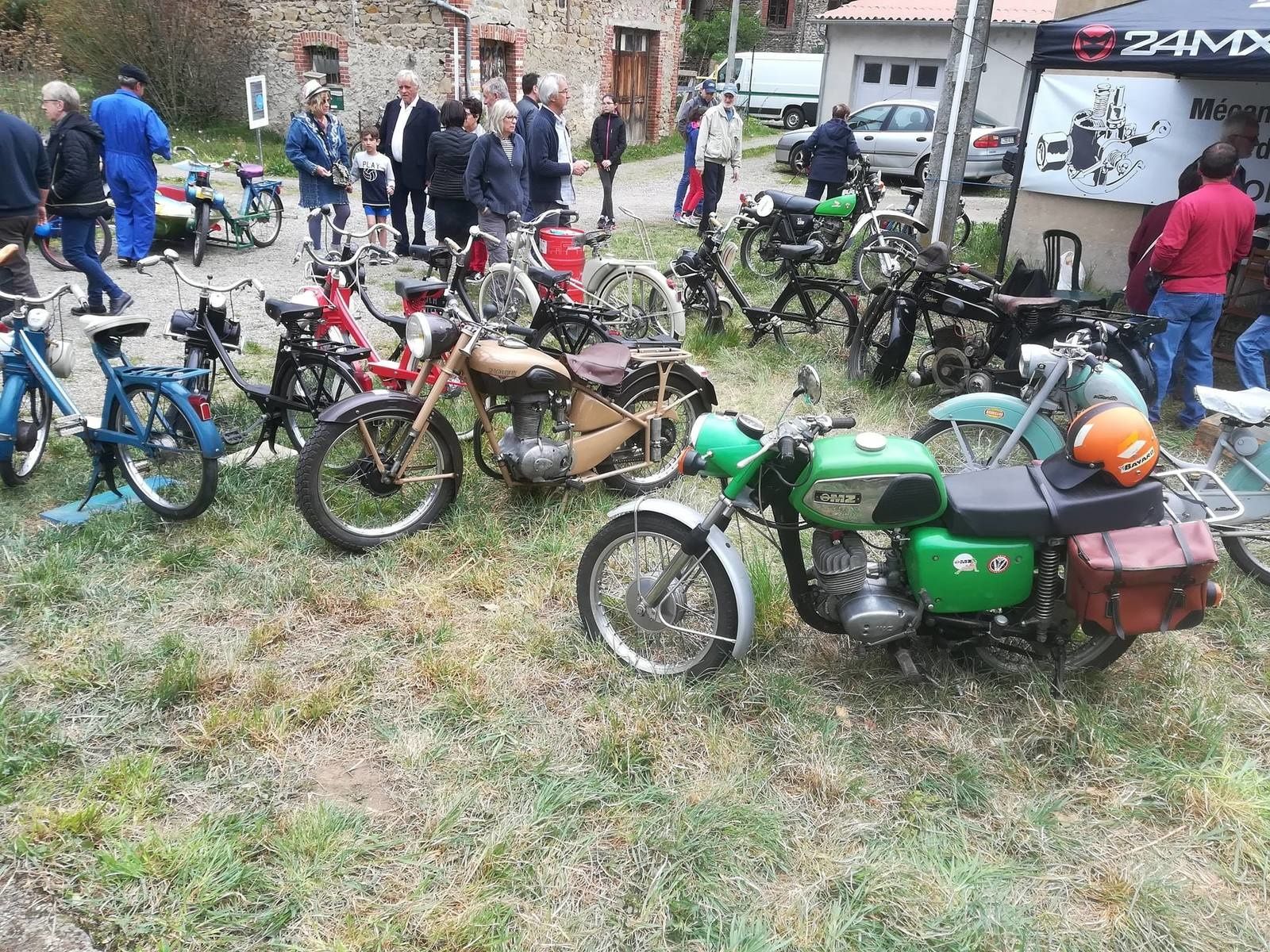 2ème fête Rétro à Auzon