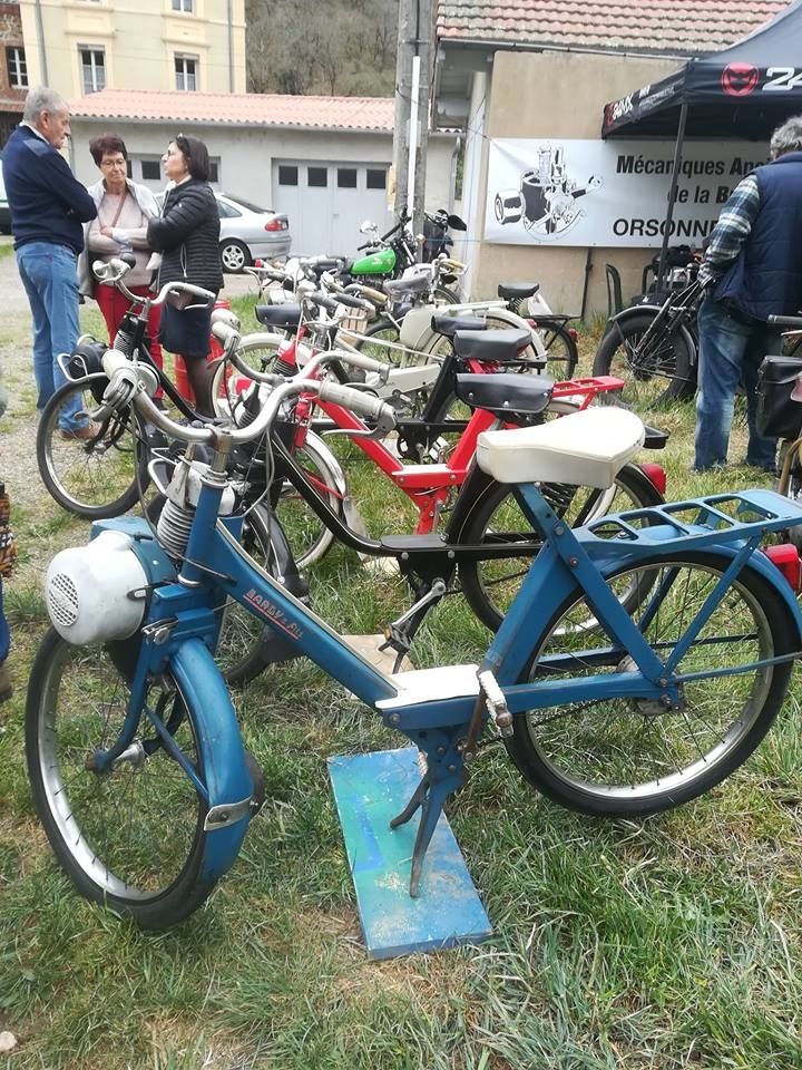 2ème fête Rétro à Auzon